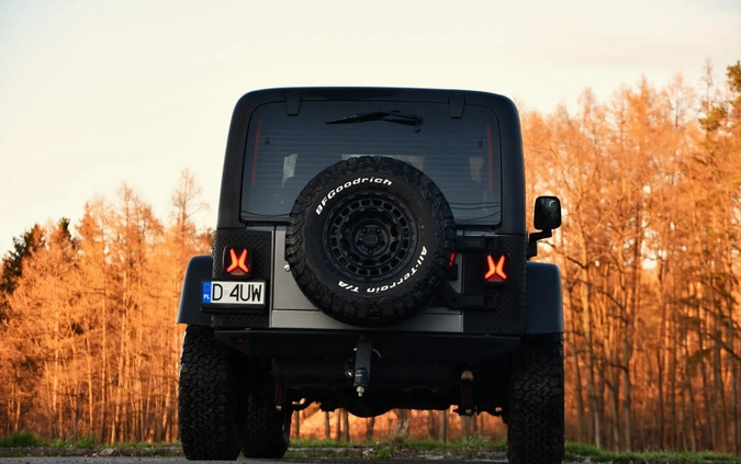 Jeep Wrangler cena 99999 przebieg: 145000, rok produkcji 2005 z Bolków małe 121